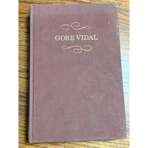 Burr A Novel Gore Vidal 1973 First Edition Hardcover Random House Fiction